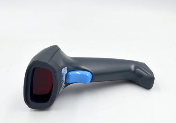 2D CMOC, CCD сканер штрих-кодов, QR кодов безпроводный Mobitehnika MT-9208RB чёрный (MT-9208RB) | Зображення 3