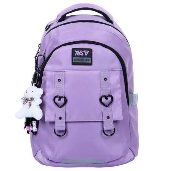 Шкільний рюкзак YES ТS-54M Lively Light 550328 15.9 л | Зображення 1
