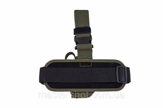 Кобура Форт 17 набедренная с платформой кобура на ногу oxford 600d Олива Хаки 17707 ms | Зображення 2
