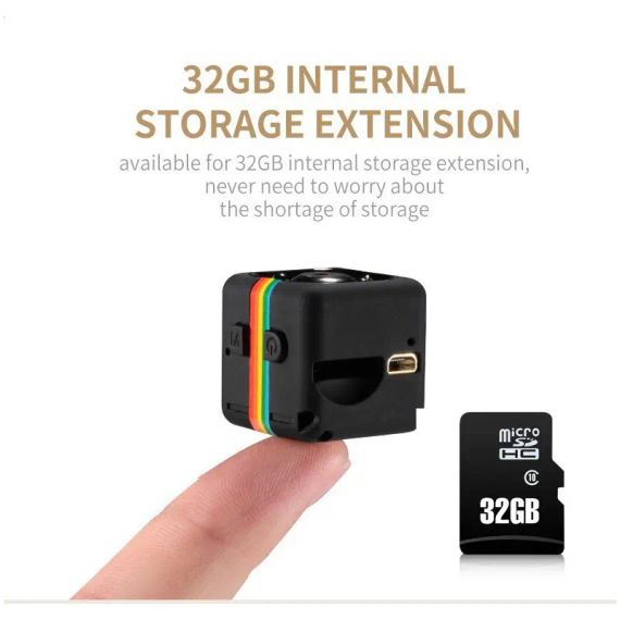 Міні камера відеоспостереження SQ11 | Зображення 1