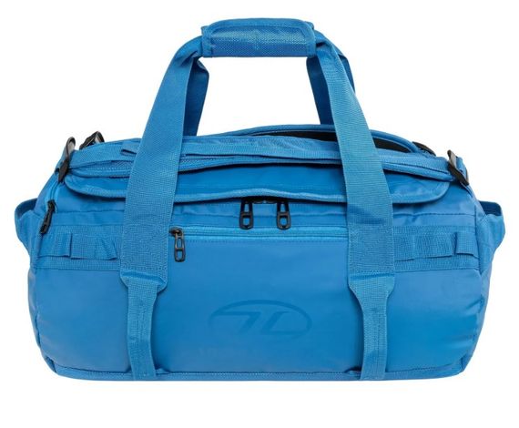 Сумка дорожня водозахисна Highlander Storm Kitbag 30L Blue (DB121-BL)
