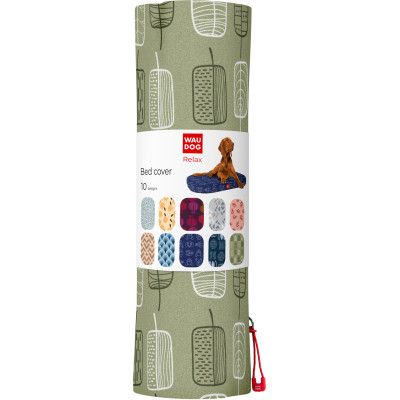 Чехол на матрасы для животных WAUDOG Relax Зеленые листья М 80х55 см (1309-0108) | Зображення 3