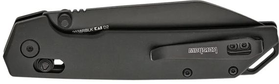 Ніж Kershaw Iridium Reverse Tanto Black | Зображення 3