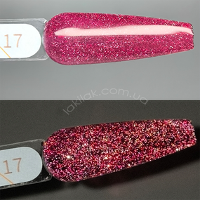 Світловідбивний гель-лак Gelix Disco №17 8мл