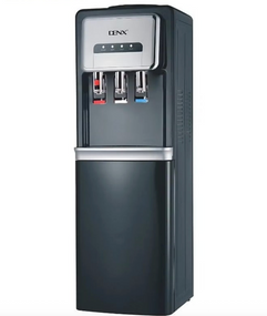 Кулер-диспенсер для воды DENX DX3402 600 Вт. Черный (DX3402)