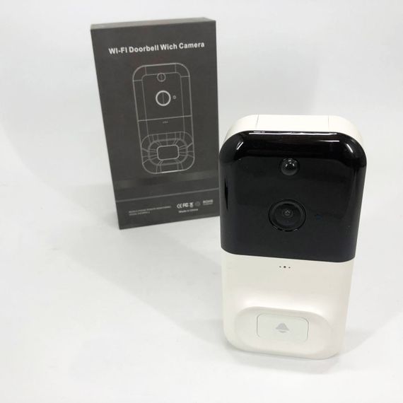 Камера для дистанційного спостереження SMART DOORBELL X5 wifi, Камера з Wi-Fi точка доступу BZ-18 | Зображення 4