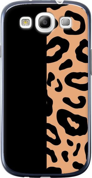 Чехол на Samsung Galaxy S3 Duos I9300i Пятна леопарда "4269u-50-17620"