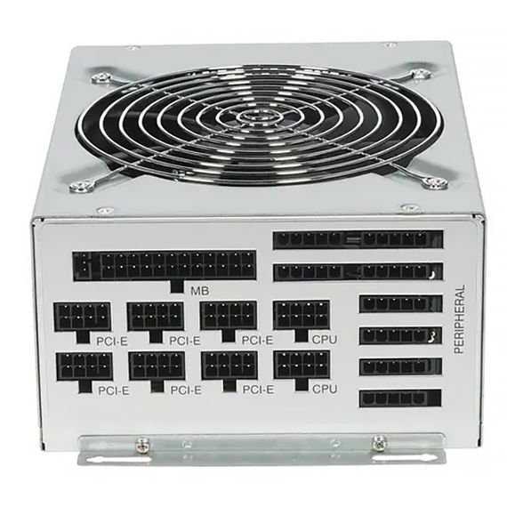БЖ 1200W FSP FSP1200-50AAG 80+ GOLD, 6xPCI-E6+2, 135mm fan, Modular, C20, brown box | Зображення 2