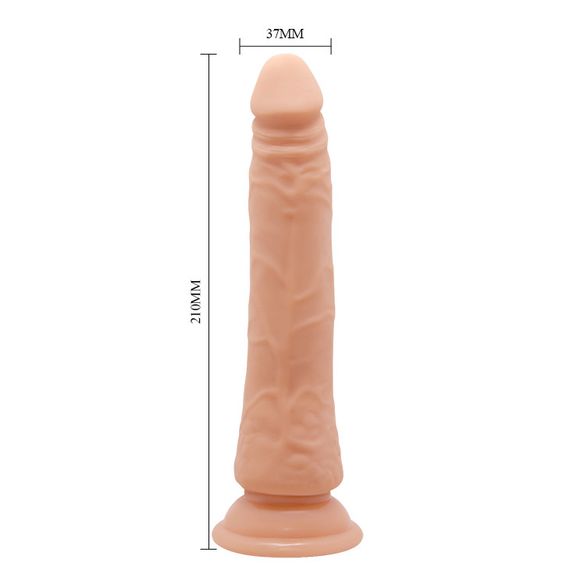 Фалоімітатор - Barbara Ammut Dildo 8,3" Flesh Sex Aura | Зображення 4