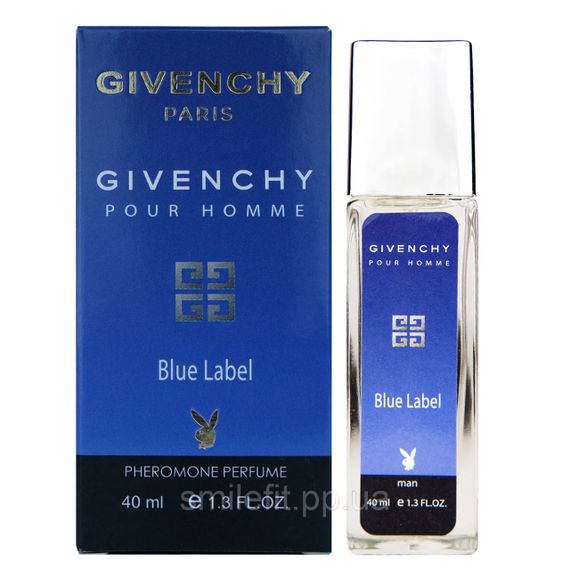 Givenchy Pour Homme Blue Label Pheromone Parfum мужской 40 мл | Зображення 2