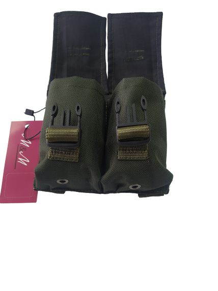 Підсумок для пристроїв серії «Ф1» або «РГД-5» М&М на 2шт Вид 2 Olive green хакі (213275) | Зображення 3