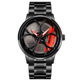 Годинник S2kmei 1990B Black-Red