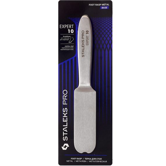 Металлическая основа для педикюрной терки Staleks Pro EXPERT 10 | Зображення 1