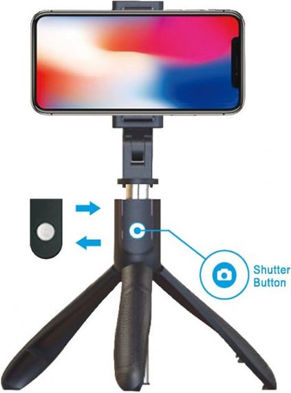 Тренога для телефона Selfie Stick K05 | Зображення 1
