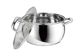 Кастрюля нержавеющая Maestro - 180 мм х 2 л MR-3515-18