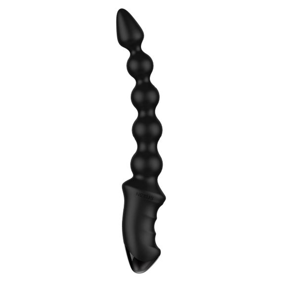 Анальний вібратор-намисто Nexus BENDZ Bendable Vibrator Probe Edition, ефект пам’яті форми Sex Aura