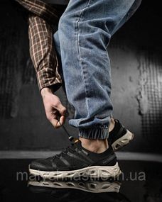 Мужские  кроссовки  SALOMON  black 4    ДЛ6391