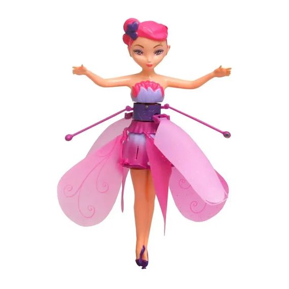 Лялька літальна фея Flying Fairy без підставки з USB | Зображення 2