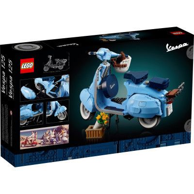 Конструктор LEGO Creator Expert Vespa 1106 деталей (10298) | Зображення 3