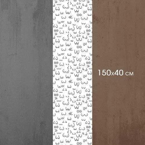 Доріжка на стіл Груди 150x40 см (DR__24A042) | Зображення 2