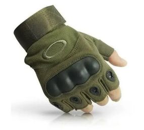 Рукавиці тактичні Primo Military безпалі, розмір L - Army Green