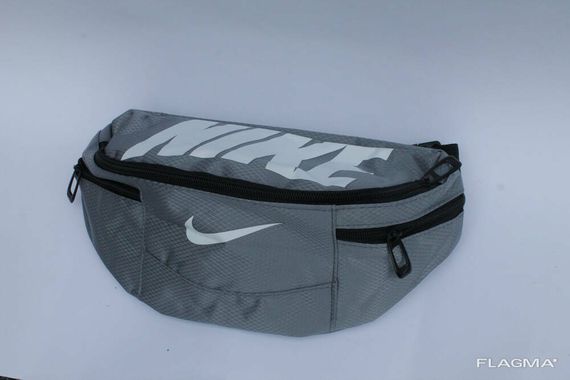 Поясная сумка Nike Team Training(серая) сумка на пояс | Зображення 5