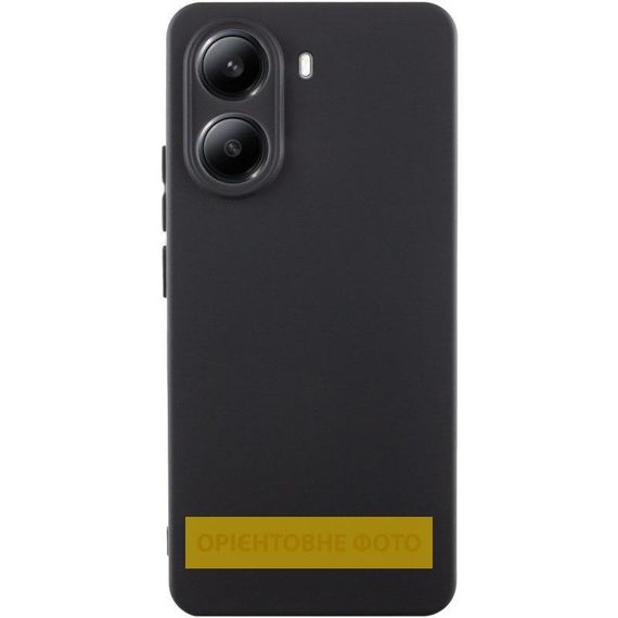 Чохол Silicone Cover Ummi Lakshmi Full Camera (AA) для Motorola Edge 50 Ultra Чорний / Black