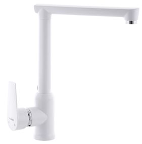Змішувач для кухні PLAMIX Mario-017 White PM0557
