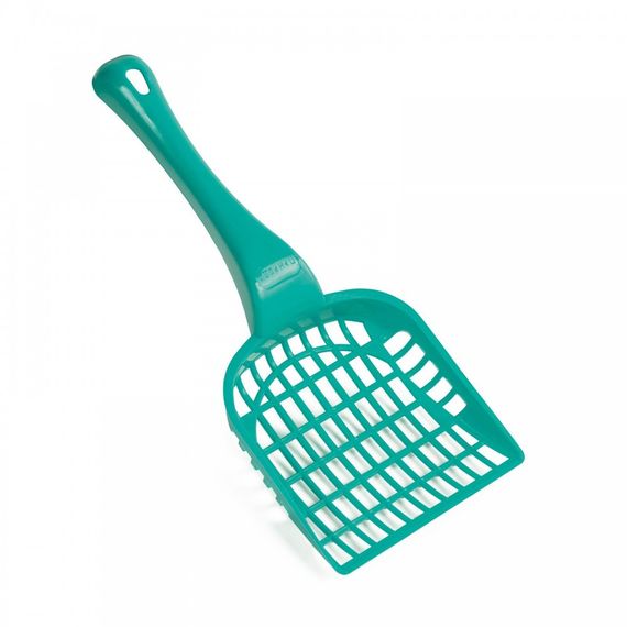 Лопатка Природа №3 з отворами для гранульованого або бентонітового наповнювача | Зображення 1