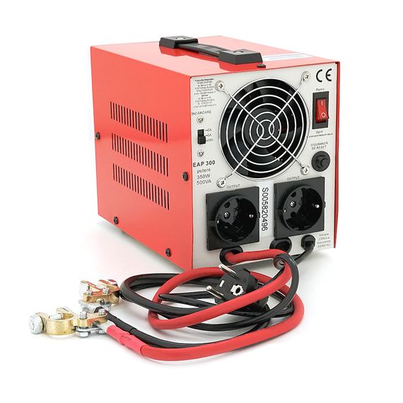 ИБП с правильной синусоидой Westech EAP DUAL ULTIMATE -500V A/300W 12V | Зображення 2