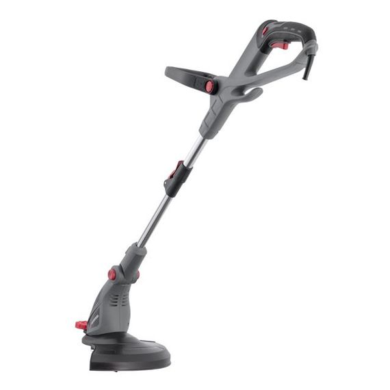 Тример електричний, 450 Вт, 230 В ~ 50 Гц, 10000 об/хв, діаметр обертання волосіні 300 мм, регулювання довжини1 | Зображення 4