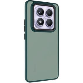 Чохол TPU+PC Lyon Frosted для Xiaomi Redmi Note 15 Pro 4G Green