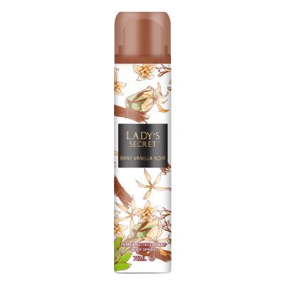 Женский дезодорант-спрей Lady's Secret Bane Vanilla Noir 75 мл