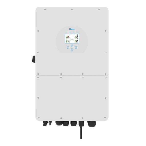 Гібридний інвертор (hybrid) Deye SUN-20K-SG01HP3-EU-AM2 20KW, EU HV, 20кВт | Зображення 1