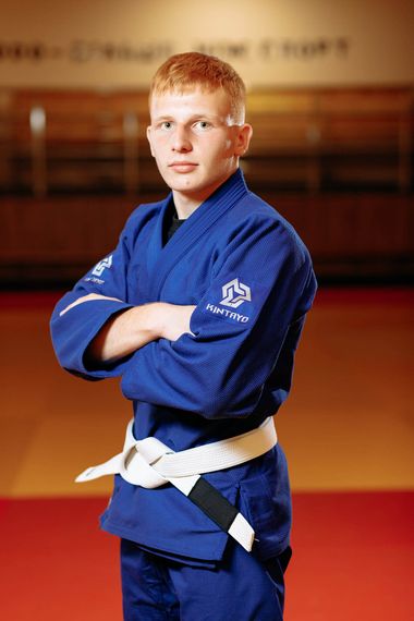 Кімоно для грепплінгу синє, TM "Kintayo", 190 зріст, щільність 450 гр/м.кв. | Зображення 1