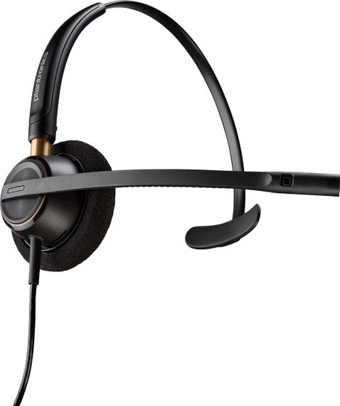 Гарнитура компьютерная моно On-ear Poly EncorePro 510 783Q2AA | Зображення 3