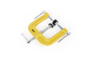 Струбцина столярна з 3 гвинтами 64х80 мм СІЛА 3291301