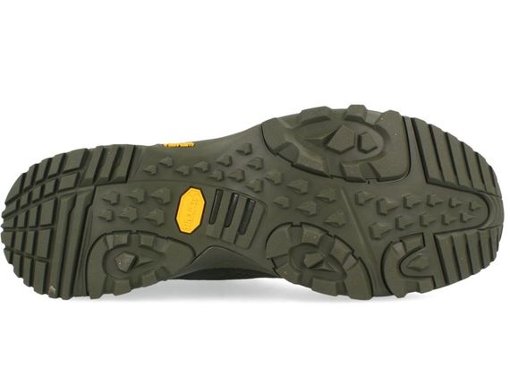 Тактичні демісезонні кросівки сітка Форестер Low олива Tactical Vibram | Зображення 5