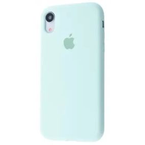 Силіконовий чохол Apple Silicone Case Light blue для iPhone XR