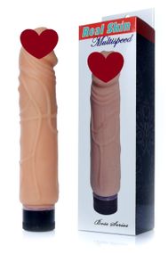 Вібратор Boss Series - Real Skin Flash, (довжина 22 см, діаметр 4 см) BS6700066 Sex Aura