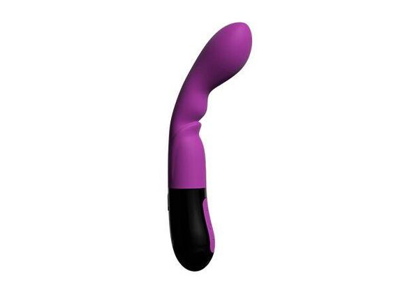 Вібратор Adrien Lastic Nyx 2.0 стимуляція точки G і входу в піхву, що перезаряджається sexstyle