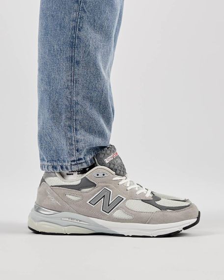 Кросівки чоловічі 990 Grey White Reflective , В'єтнам 44 27.5 | Зображення 2