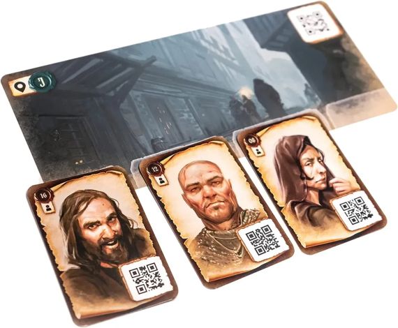 Настольная игра Место преступления. Средневековье 1400 | Зображення 3