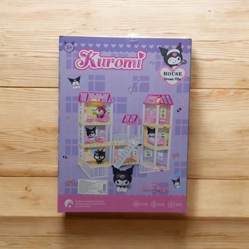 Будинок ігровий аніме Kuromi  44 х 33,5 х 43 см | Зображення 2