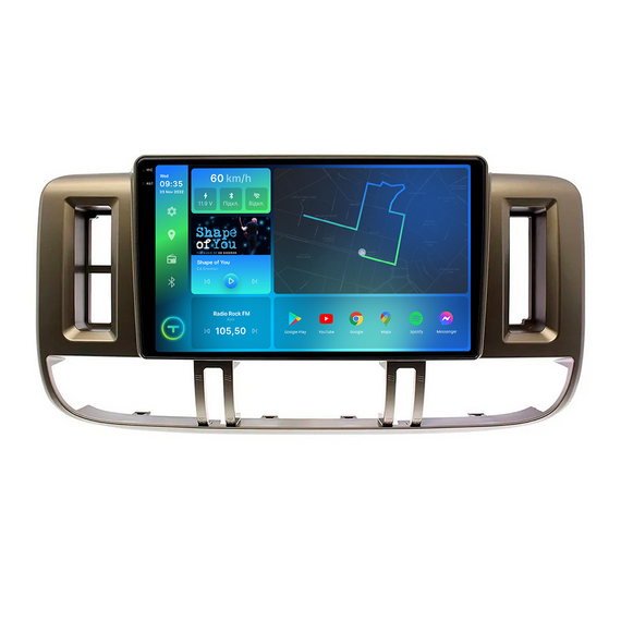 Штатна магнітола Torssen 2K Nissan Xtrail T30 01-04 F9432 4G Carplay DSP | Зображення 1