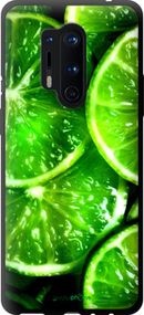Чохол на OnePlus 8 Pro Зелені часточки лимона "852b-1896-2448"