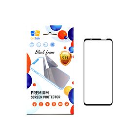 Скло захисне Drobak Asus ROG Phone 5s (Black) (616151) (616151)