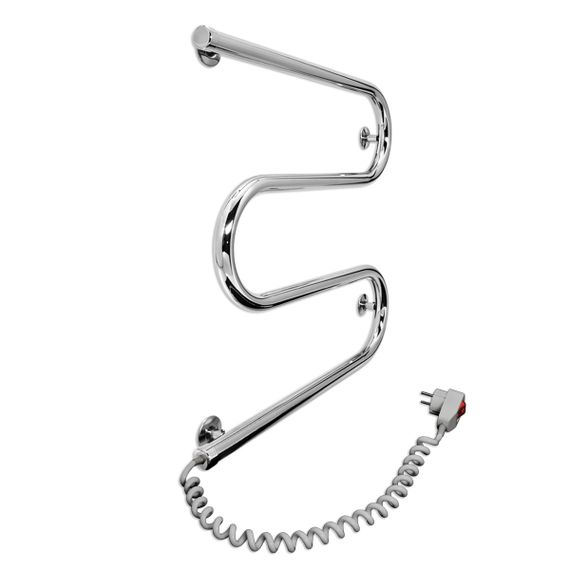 Електрична рушникосушарка Laris Змійовик 25 РС3 400 х 500 Е (підкл. зліва) | Зображення 2