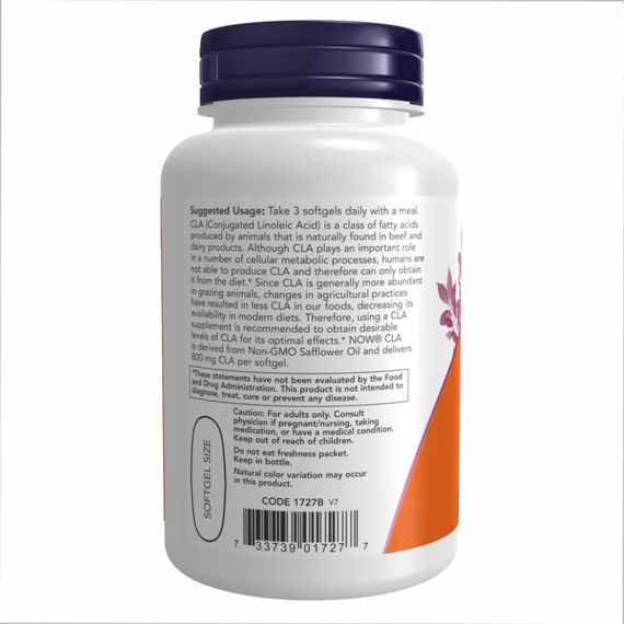 CLA 800mg - 90 softgels | Зображення 2