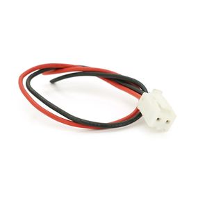 Перехідник живлення 2pin, під паяння, 0.2m